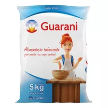 Açúcar Cristal Guarani Pacote 5kg