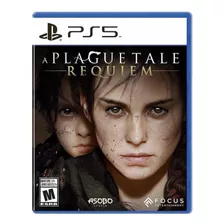 A Plague Tale Requiem Ps5 Mídia Física