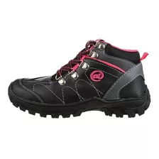 Zapatilla Borcego Bota Botita Trekking Action Team 3408 Dama