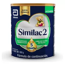 Similac Etapa 2 800 G, Fórmula Infantil