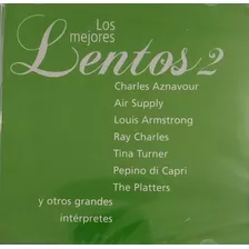Lentos Internacional Vol. 2 Cd Nuevo De Grandes Interpretes