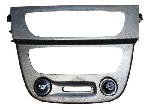 Moldura Painel Central Rádio Renault Fluence 2.0 2014