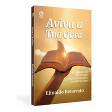 Livro De Apoio Escola Dominical 1° Trimestre Adulto - Aviva A Tua Obra