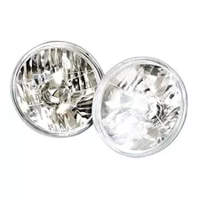 Avec 150003 Crystal Clear Serie / Chrome Sealed Luz Del Faro