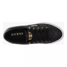  Guess Tenis Feminino Preto Novo Na Caixa Tam 8 Usa E 38 Br