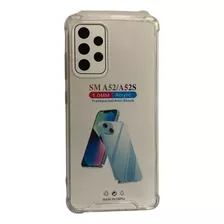 Funda Transparente Reforzada Compatible Con Samsung A52