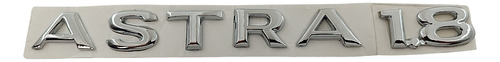 Emblema Astra 1.8 Letras Cajuela Adherible  Foto 2