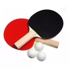 Juego De Ping Pong Marca Pryec 2 Paletas + 3 Pelotas