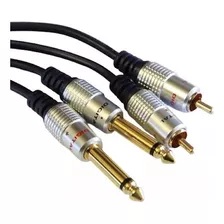 Cable Audio 2 Plug X 2 Rca Puresonic. Todovision