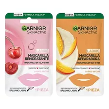 Garnier Skin Active Combo Labios Agrietados X2 Unidades