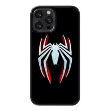 Funda Para Celular Spiderman Hombre Araña Fondo Negro Blanco