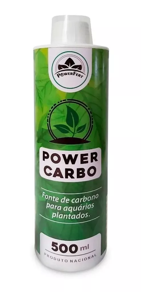 Carbono Liquido Aquários Plantados 500 Ml Powerfert