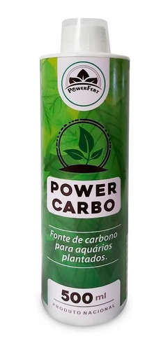 Carbono Liquido Aquários Plantados 500 Ml Powerfert