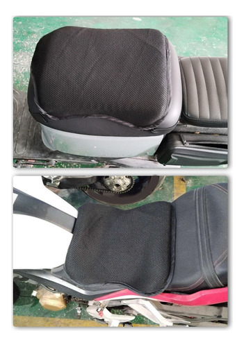 Funda Para Cojn De Asiento Para Honda Integra Nc750d Nc700d Foto 3