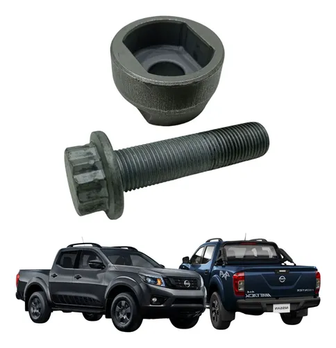 Parafuso Calço Polia Virabrequim Nissan Frontier 2.3 Usado