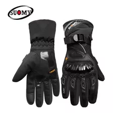 Guantes 100% Impermeables Y Térmicos Para Moto Marca Suomy.