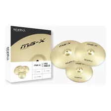 Set De Platillos Istanbul Agop Msxs Set Hh14 + C16 + R20. Color Color Dorado