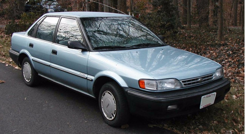 89-92 Geo Prizm Manija Exterior Delantera Lado Derecho Foto 7