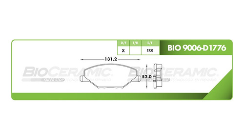 Balatas Delanteras Vw Vento 1.6 2014-2021 Hella Pagid T2204 Foto 4