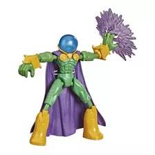 Marvel Spider-man Bend And Flex Figura Flexible De Mysterio