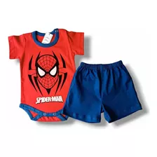 Conjunto Duo Spiderman