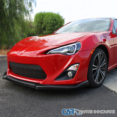 Fit 2013-2016 Toyota Gt86 Scion Fr-s Front Bumper Lip Sp Oaa Foto 8