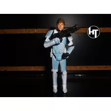 Star Wars, Luke Skywalker, Stormtrooper, Figura, 4 Pulgadas