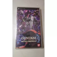 Psp Gundam Battle Chronicle Japones Playstation Game Anime