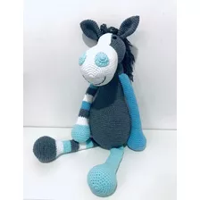 Caballo Colores Tejido A Crochet Amigurumi