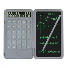 Calculadora 2 En 1 Plegable Multifuncional Recargable 