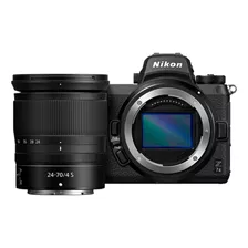  Nikon Z Kit 7ii + Lente 20-70mm Mirrorless Cor Preto