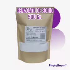 Benzoato De Sodio Usp (500 Gr.)