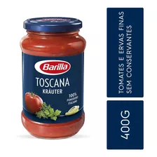 Molho Tomate Toscana Barilla 400g