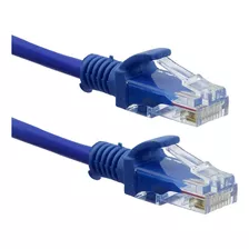 Cable De Red Computadora 30mts Cat 6e Alta Calidad