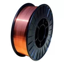 Arame Mig 0.8mm 70s-6 Solda Aço Carbono Rolo Com 5 Kilos Wwsoldas