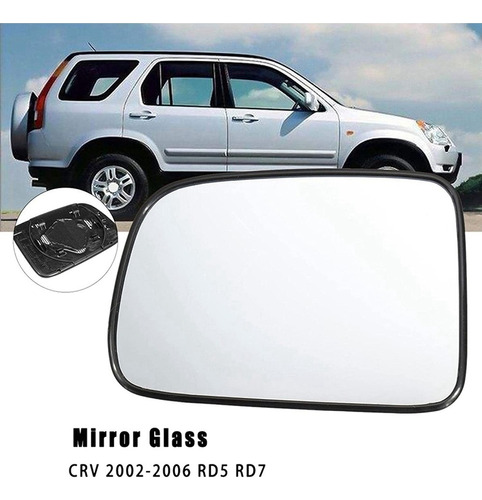 . Lente De Espejo Retrovisor De Coche Para Honda Crv Cr-v Foto 3