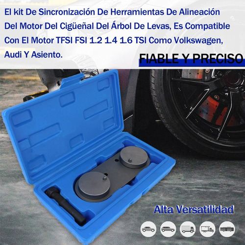 Herramienta Para Sincronizar Motor 1.4 1.6 Fsi De Vw Vento Foto 7