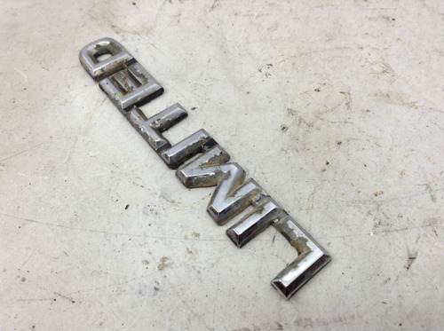 Emblema Letras Puerta Delantera Toyota 4runner Mod 92-95 Foto 5