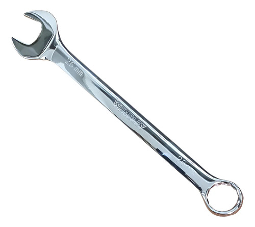 Llave Combinada Cromada Wembley 26mm Acero Cr-v 7947 Dgm Gris