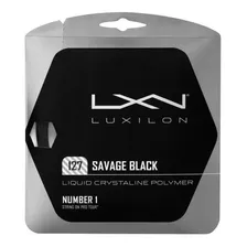 Corda Luxilon Savage Black 1.27 - Preto 12,2m