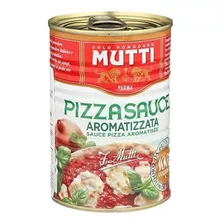 Salsa De Tomate Para Pizza Aromatizada Pack X2 - Mutti 400g