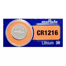 Bateria Relógio Murata Cr1216 01 Un