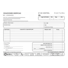 Talonarios Facturas Seniat Entrega En 24 Horas 