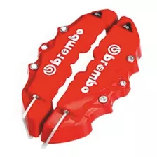 Cubre Mordaza Brembo Rojo Para Llantas 13 Y 14 X2 Unidades