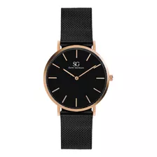 Relógio Feminino Ultra Fino Minimalista Analógico 32mm