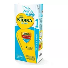 Leche De Fórmula Nestlé Nidina 1 200ml X24u - Venc 30/04/24