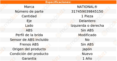 1- Maza Delantera Izq/der Sin Abs Tiida 17/18 National Foto 5