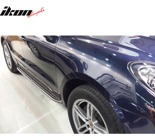 Estribos Porsche Macan Base 2015 3.6l Foto 2