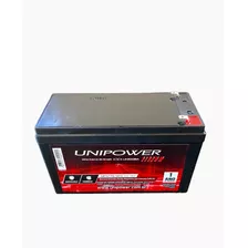 Vrla Unipower, 12v 7a, P/ Alarmes, Nobreak, Cercas Eletricas