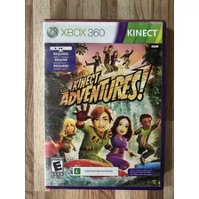 Jogo Kinect Adventures 100% Original Mídia Física Xbox 360